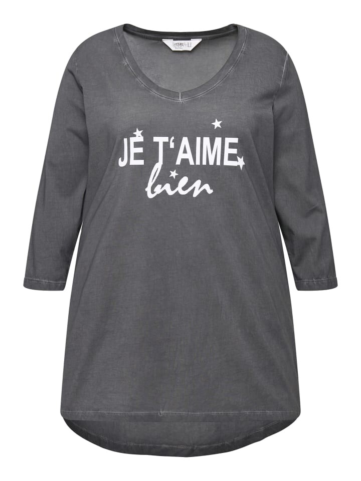 Футболка Angel of Style, антрацит
Футболка Angel of Style, антрацит