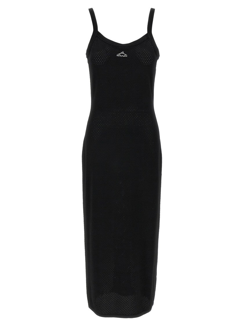 Ажурное миди-платье с облегающим силуэтом и сетчатой вставкой T By Alexander Wang, черный
Ажурное миди-платье с облегающим силуэтом и сетчатой вставкой T By Alexander Wang, черный