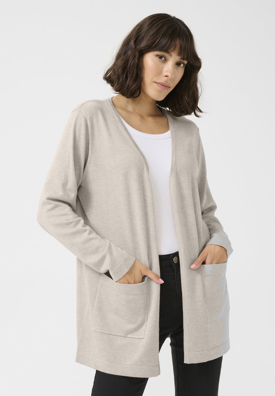 Кардиган Kaffe FENIA, Feather Gray Melange/Grey
Кардиган Kaffe FENIA, Feather Gray Melange/Grey