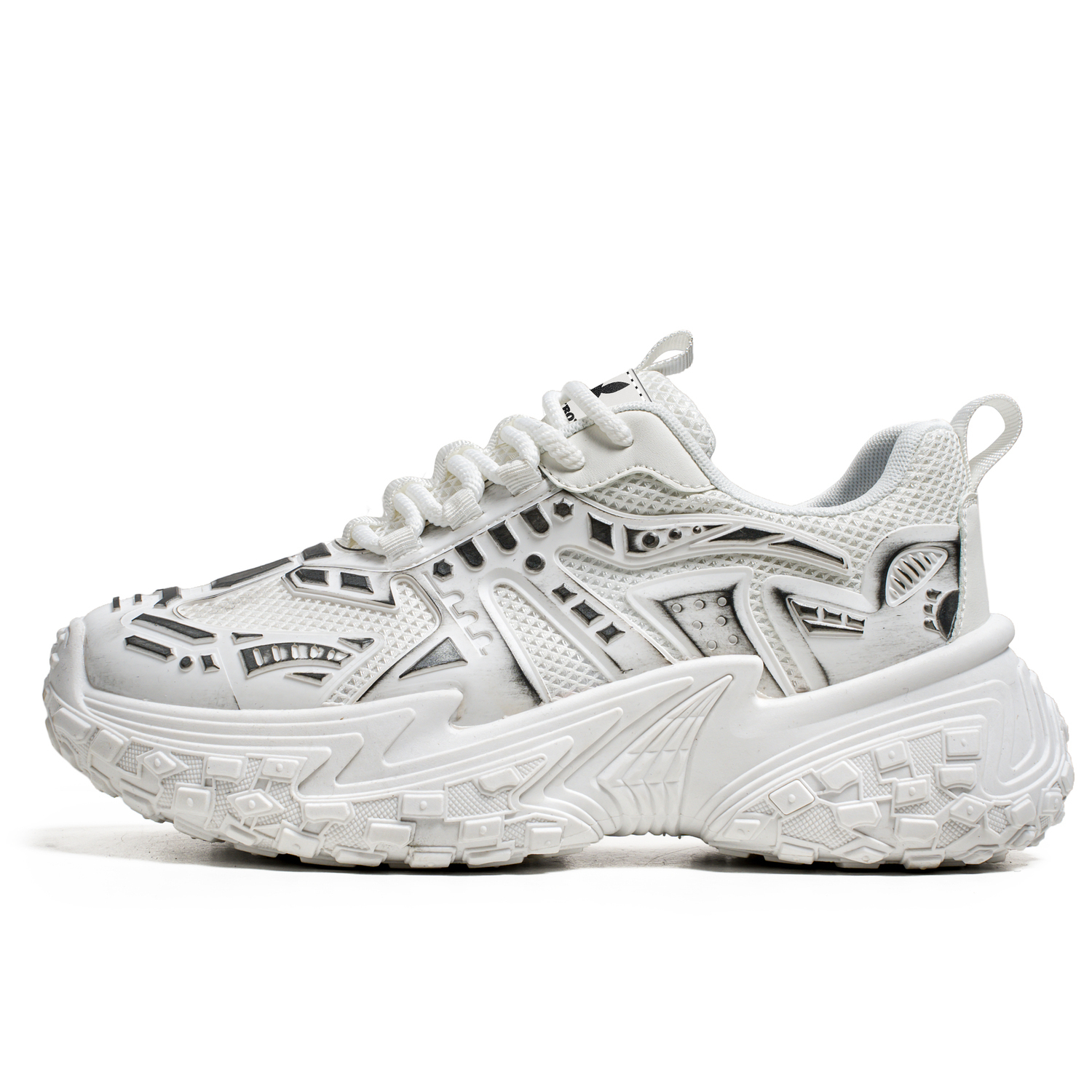 Playboy Мужские белые кроссовки лоу-топ с массивной подошвой, цвет White
Playboy Мужские белые кроссовки лоу-топ с массивной подошвой, цвет White