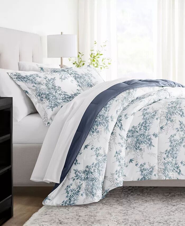 Синий комплект одеял из 2 предметов Bamboo Leaves, Twin/Twin XL Ienjoy Home, серый
Синий комплект одеял из 2 предметов Bamboo Leaves, Twin/Twin XL Ienjoy Home, серый
