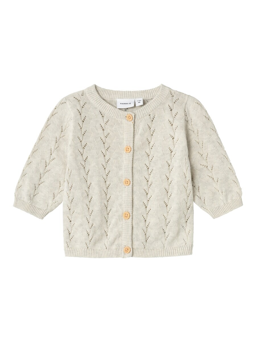 Кардиган NAME IT Knit Cardigan NKFBanni, пятнистый бежевый
Кардиган NAME IT Knit Cardigan NKFBanni, пятнистый бежевый