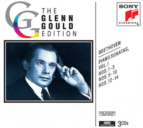 CD диск Beethoven / Gould: Piano Sonatas 1
CD диск Beethoven / Gould: Piano Sonatas 1