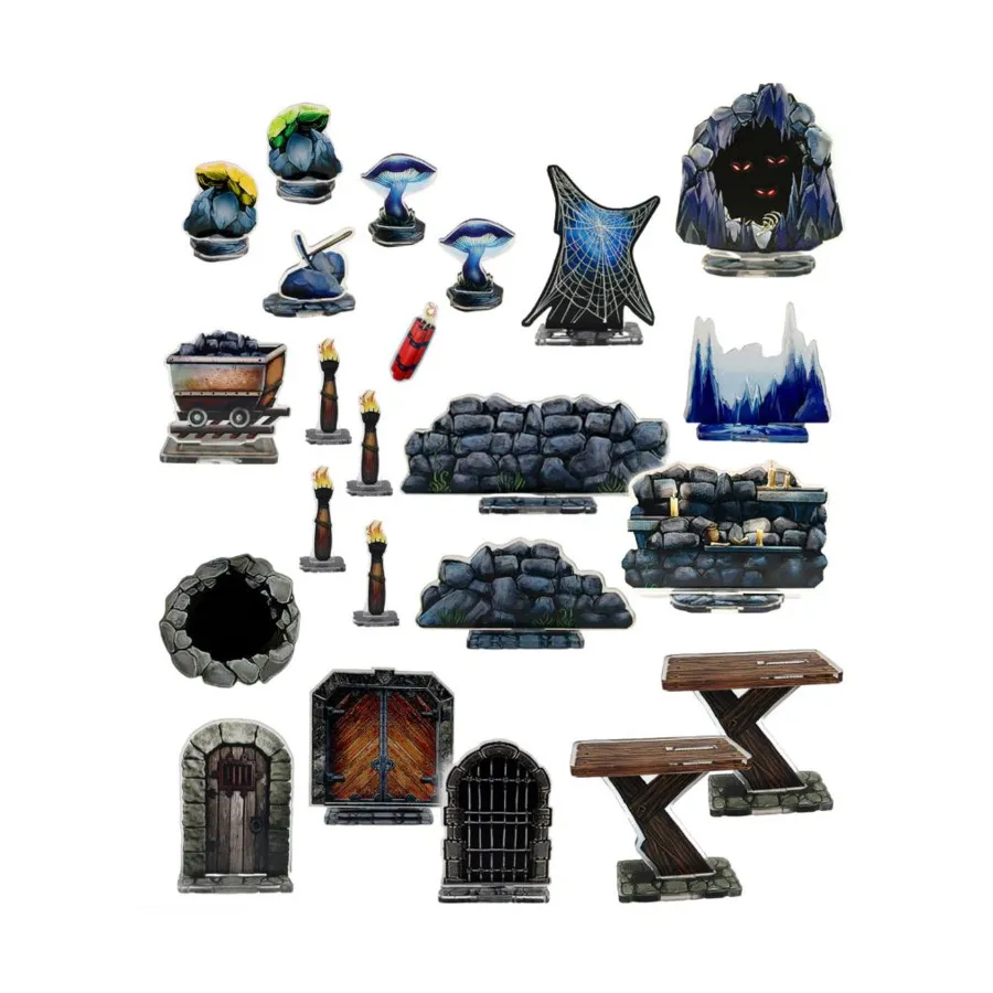 Объекты РПГ - Золотой рудник, Tokens, Markers, & Templates (E-Raptor) 
Объекты РПГ - Золотой рудник, Tokens, Markers, & Templates (E-Raptor)