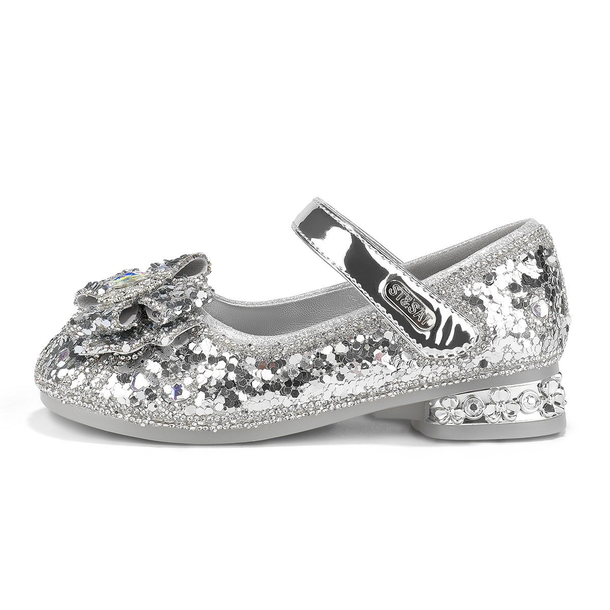 Дышащие кожаные ботинки с амортизацией и защитой от ударов для детей от 3 до 7 лет ST&SAT KIDS, серебряный
Дышащие кожаные ботинки с амортизацией и защитой от ударов для детей от 3 до 7 лет ST&SAT KIDS, серебряный