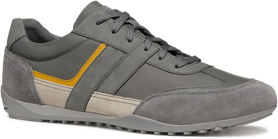 Мужские кроссовки Geox U Wells a, темно-серый
Мужские кроссовки Geox U Wells a, темно-серый