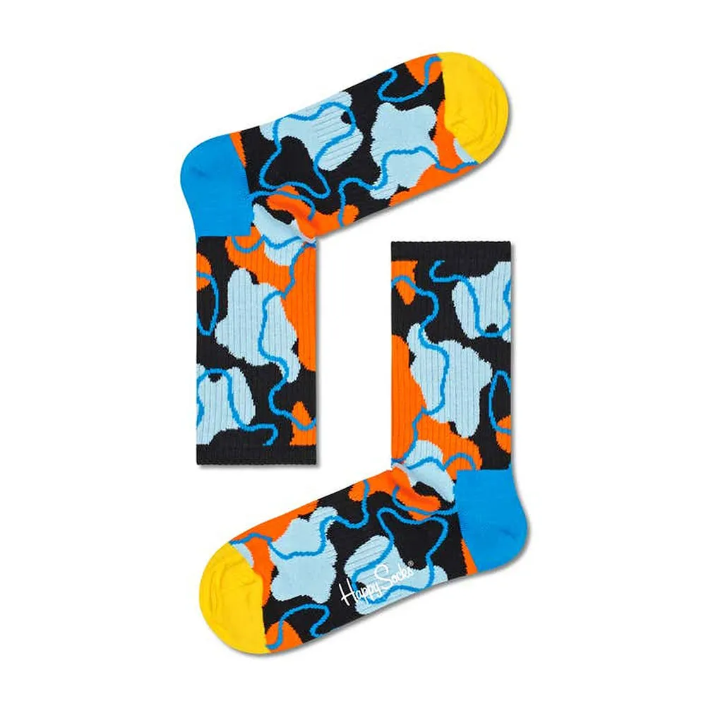 Носки Happy Outlines 3/4 long, разноцветный
Носки Happy Outlines 3/4 long, разноцветный