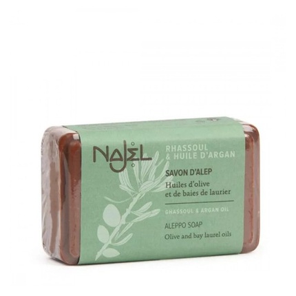 Мыло Savon D'Alep Рассул и Аргана 100г Najel
Мыло Savon D'Alep Рассул и Аргана 100г Najel