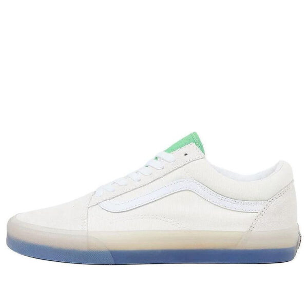 Кроссовки old skool 'white blue' Vans, белый
Кроссовки old skool 'white blue' Vans, белый