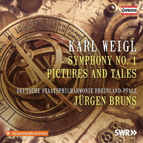 CD диск Weigl / Bruns: Symphony 1 
CD диск Weigl / Bruns: Symphony 1