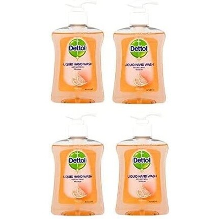 Жидкое средство для мытья рук Dettol Грейпфрут 250 мл
Жидкое средство для мытья рук Dettol Грейпфрут 250 мл