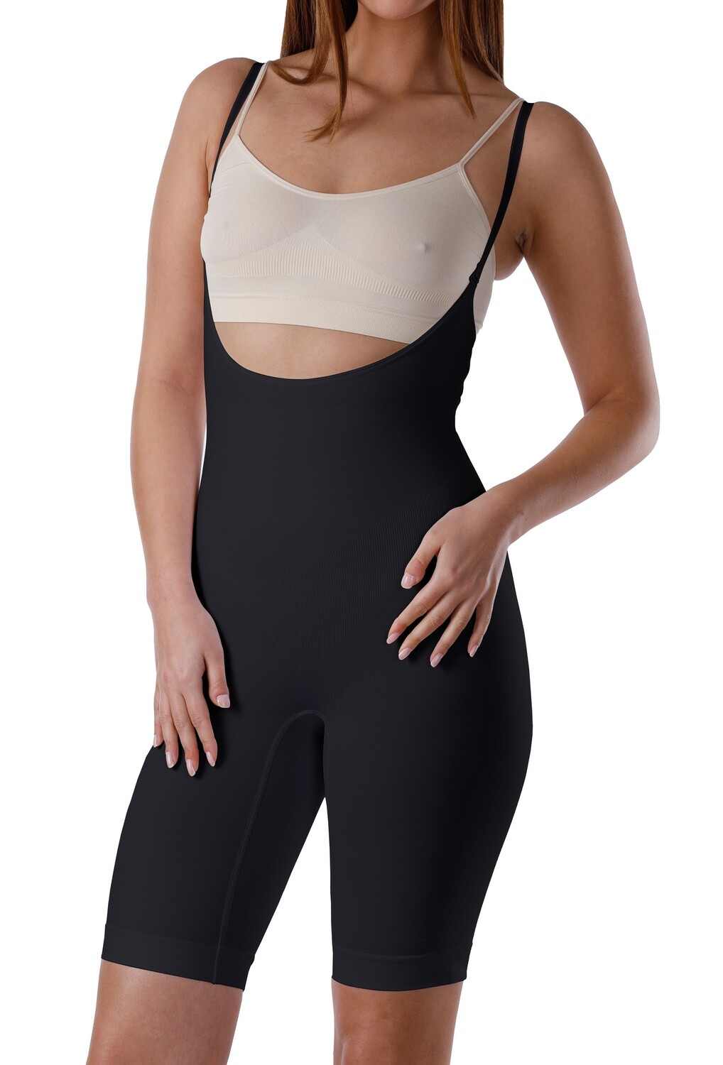 Боди Yenita Figurformender Shapewear mit Bein, черный
Боди Yenita Figurformender Shapewear mit Bein, черный