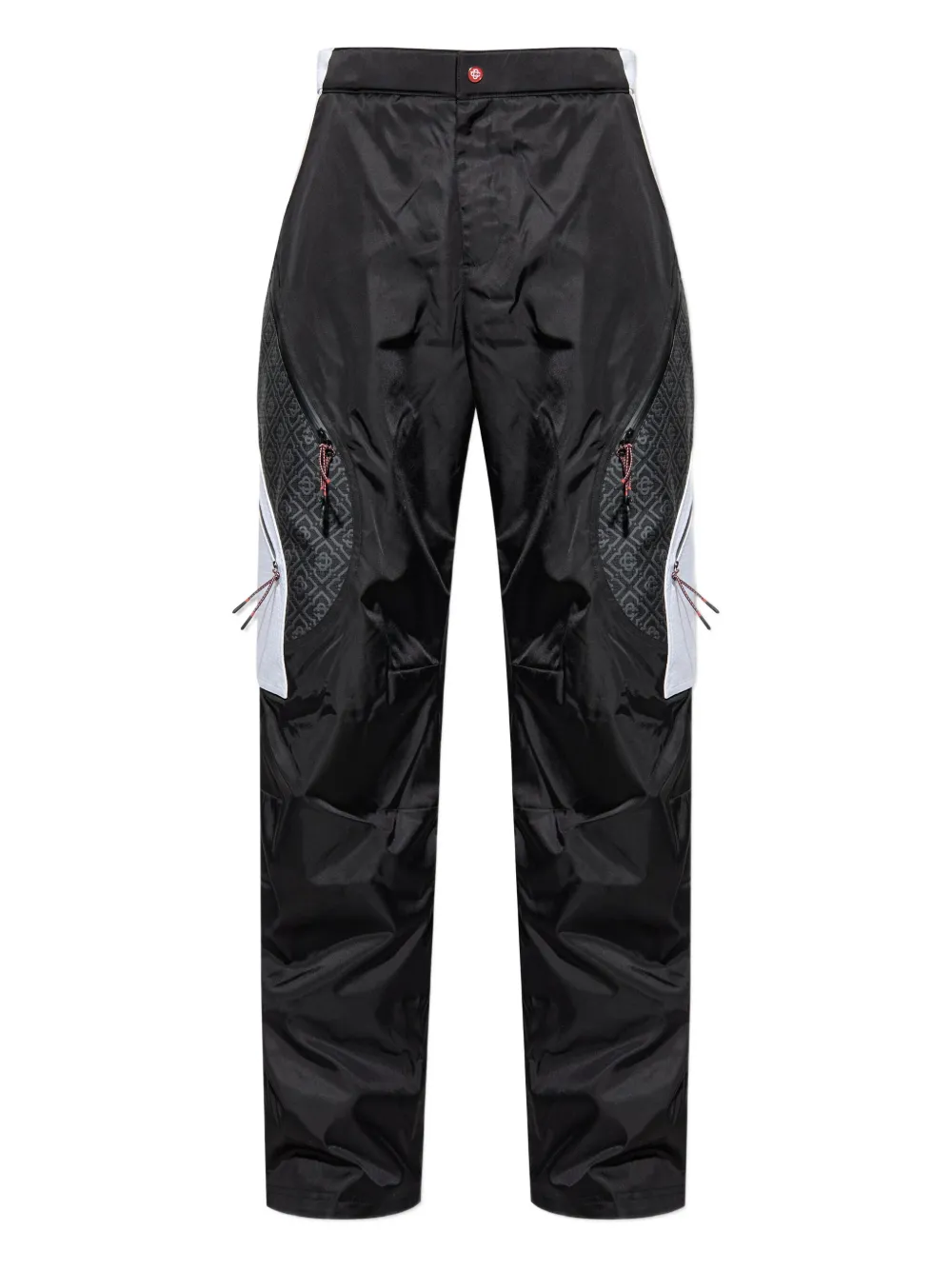 Брюки с монограммой и вставками CASABLANCA, черный
Брюки с монограммой и вставками CASABLANCA, черный