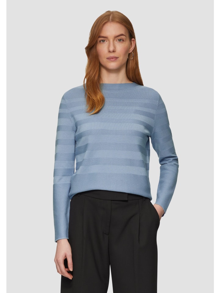 Вязаный свитер s.Oliver BLACK LABEL, синий
Вязаный свитер s.Oliver BLACK LABEL, синий