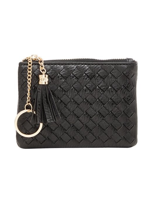 Кошелек Faina, черный 
Кошелек Faina, черный