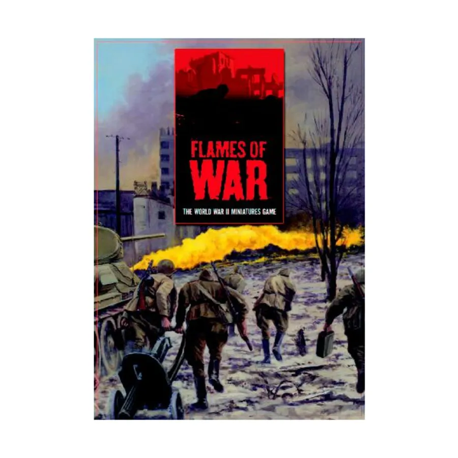 Пламя войны (1-е издание), Flames of War - WWII - Core Rules & Assorted
Пламя войны (1-е издание), Flames of War - WWII - Core Rules & Assorted