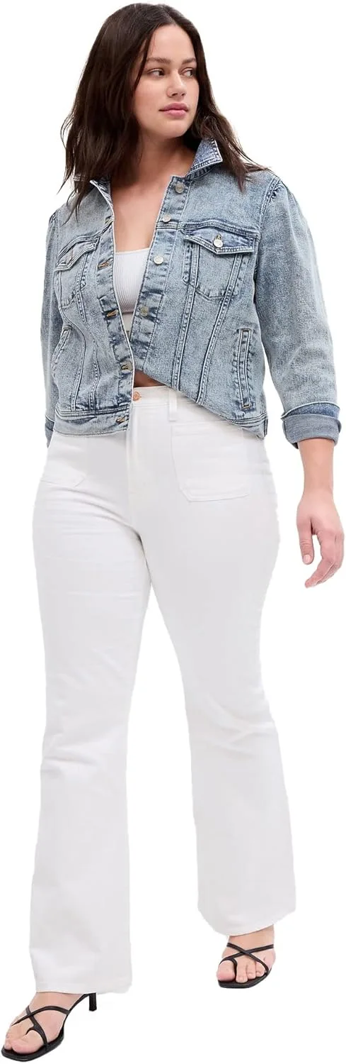 Gap Women's High Rise Flare Denim Jeans
Gap Women's High Rise Flare Denim Jeans
