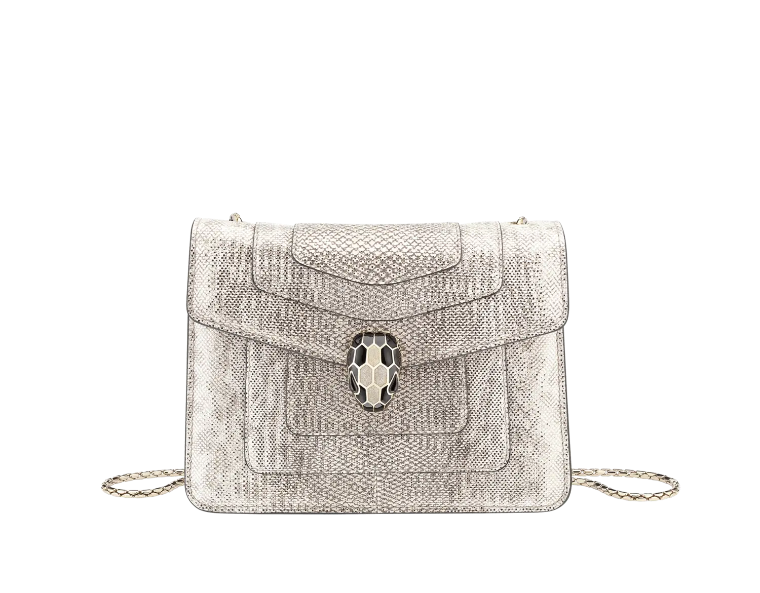 Сумка через плечо Serpenti навсегда Bvlgari, бежевый
Сумка через плечо Serpenti навсегда Bvlgari, бежевый