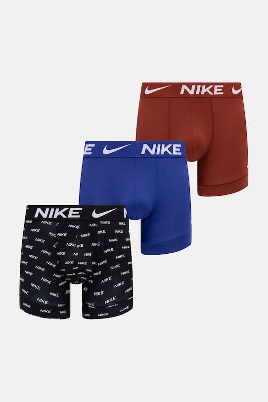 3 пары боксеров Nike, синий
3 пары боксеров Nike, синий