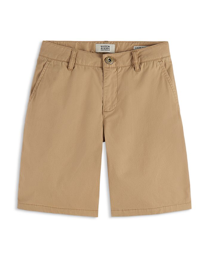 Классические шорты чинос для мальчиков - Little Kid, Big Kid Scotch & Soda, коричневый/бежевый
Классические шорты чинос для мальчиков - Little Kid, Big Kid Scotch & Soda, коричневый/бежевый