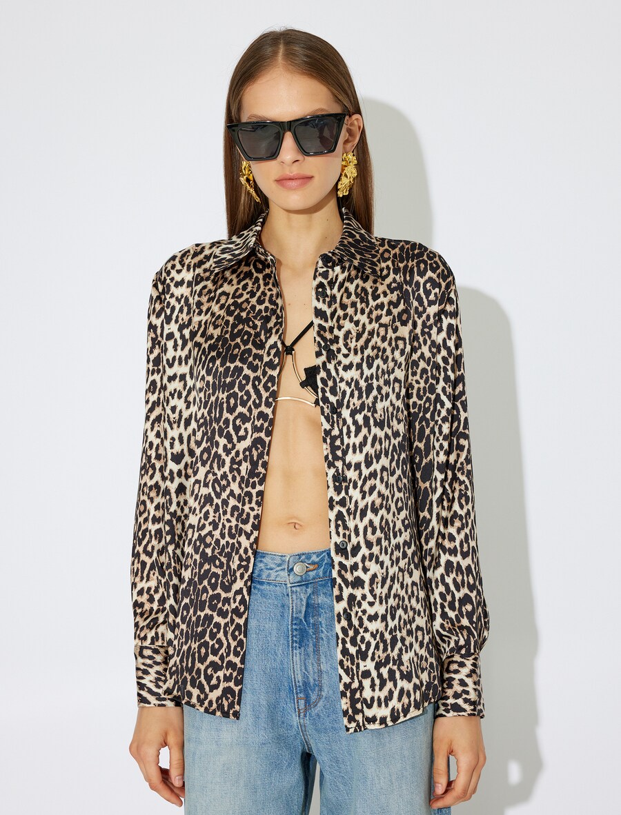 Блуза Koton, цвет Cream/Brown
Блуза Koton, цвет Cream/Brown