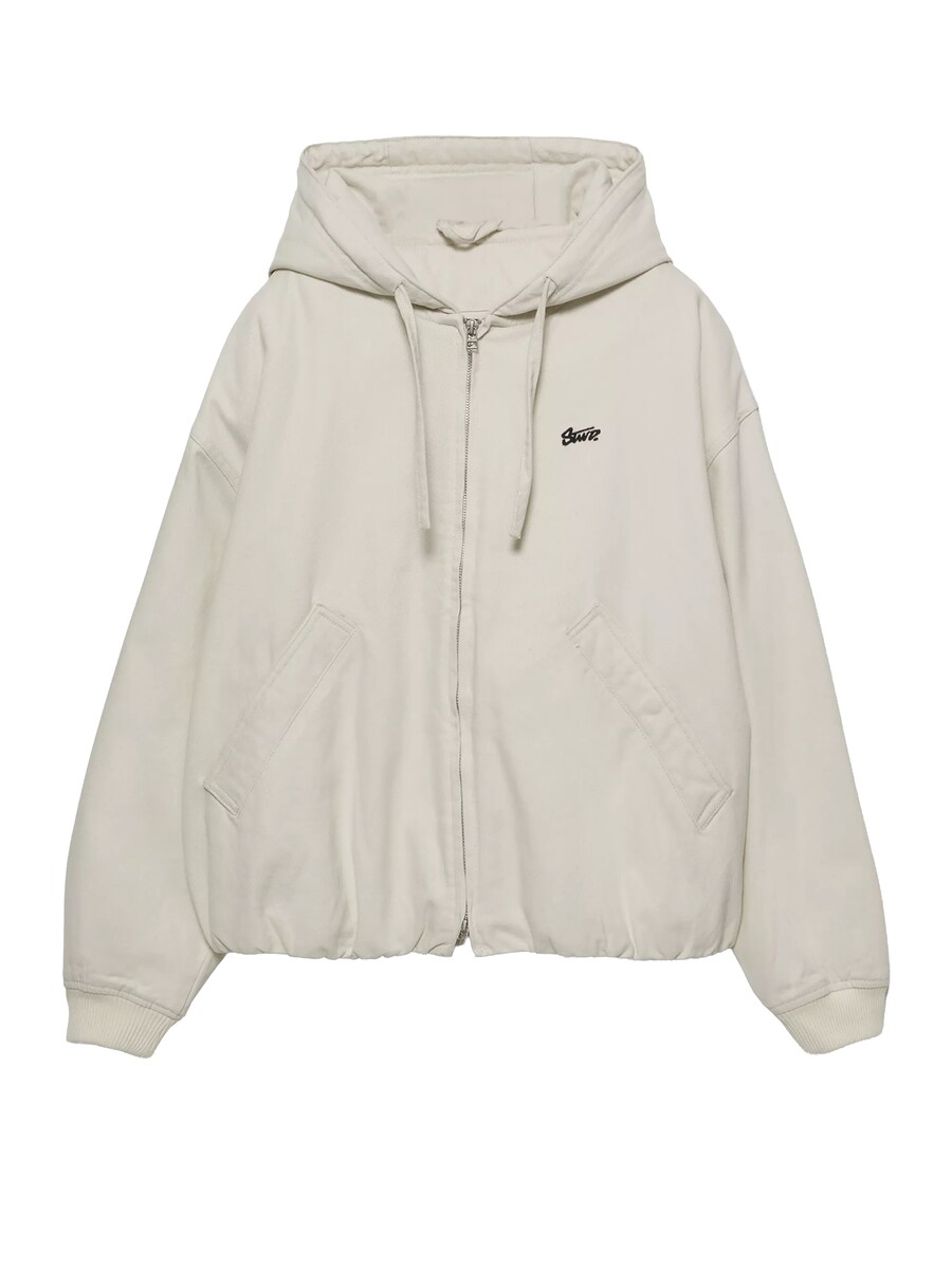 Куртка межсезонная Pull&Bear STWD, белый
Куртка межсезонная Pull&Bear STWD, белый