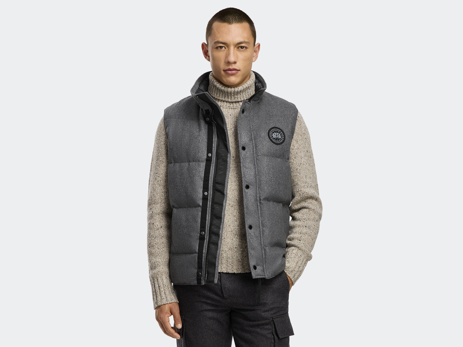 Жилет Canada Goose Garson Wool, Slate Grey Melange
Жилет Canada Goose Garson Wool, Slate Grey Melange