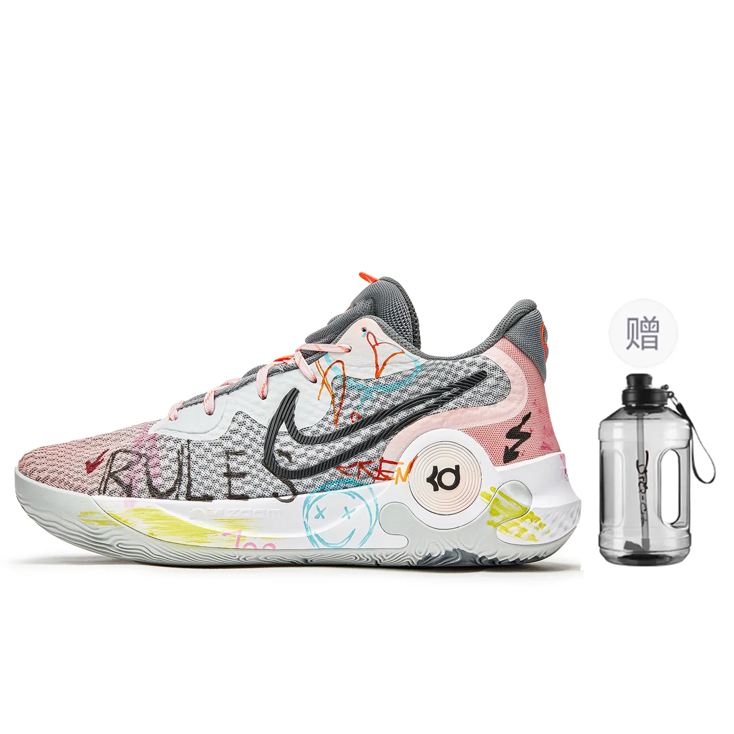 Баскетбольные кроссовки Trey 5 Basketball Shoes Unisex Mid-Top Pink Nike, розовый
Баскетбольные кроссовки Trey 5 Basketball Shoes Unisex Mid-Top Pink Nike, розовый