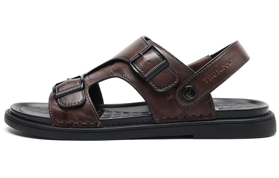 Пляжные сандалии мужские коричневый Trumppipe
Пляжные сандалии мужские коричневый Trumppipe