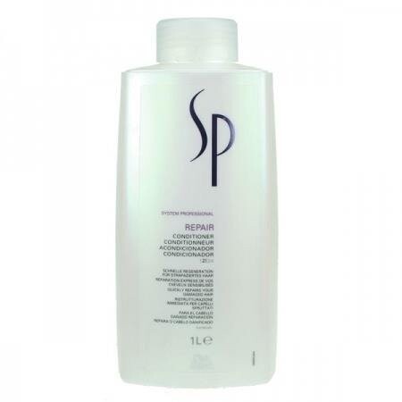 Крем, восстанавливающий структуру поврежденных волос, 1000мл Wella Sp Repair Conditioner Cream
Крем, восстанавливающий структуру поврежденных волос, 1000мл Wella Sp Repair Conditioner Cream