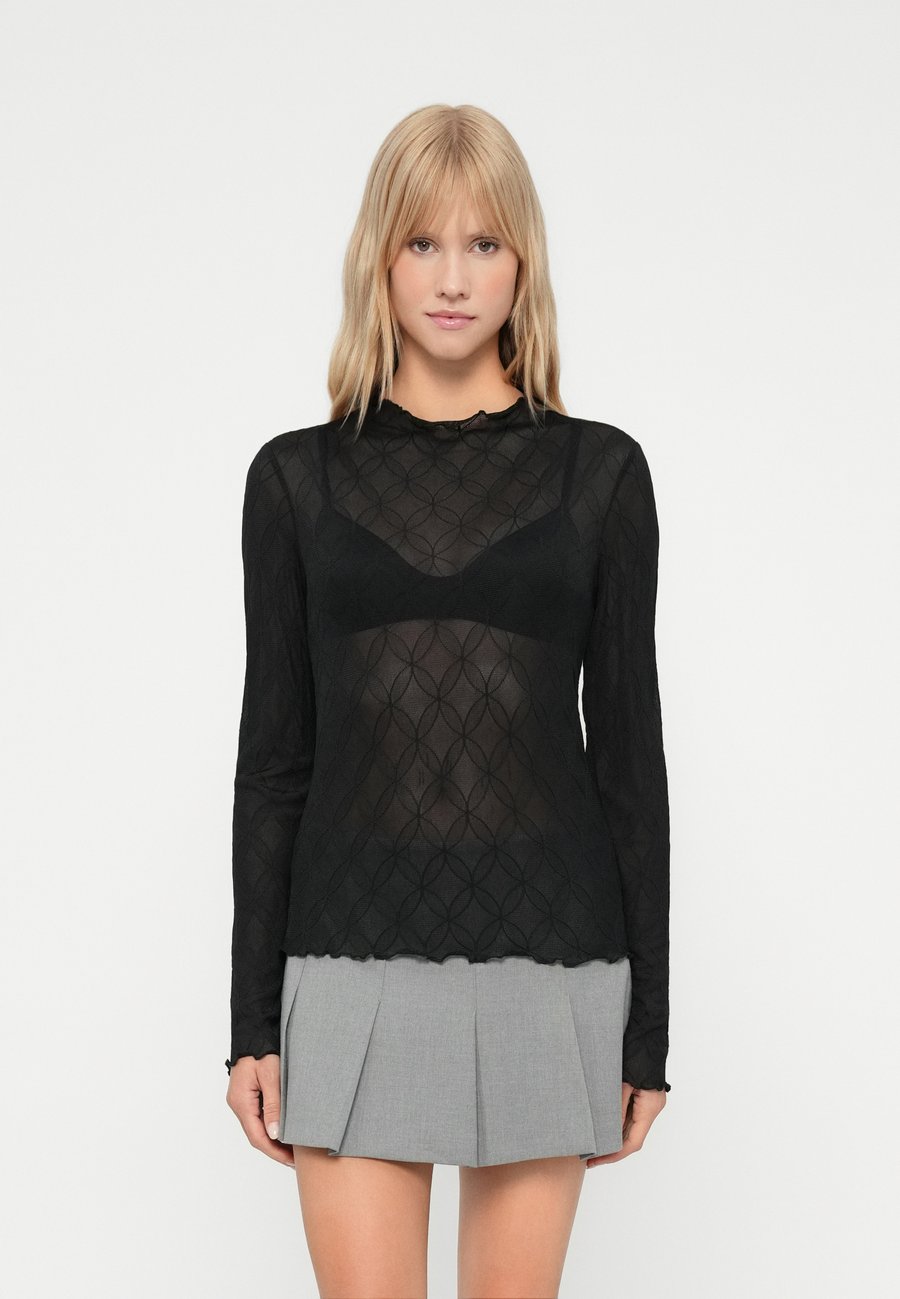 Топ Pieces PCRIYA MOCK NECK, Black
Топ Pieces PCRIYA MOCK NECK, Black