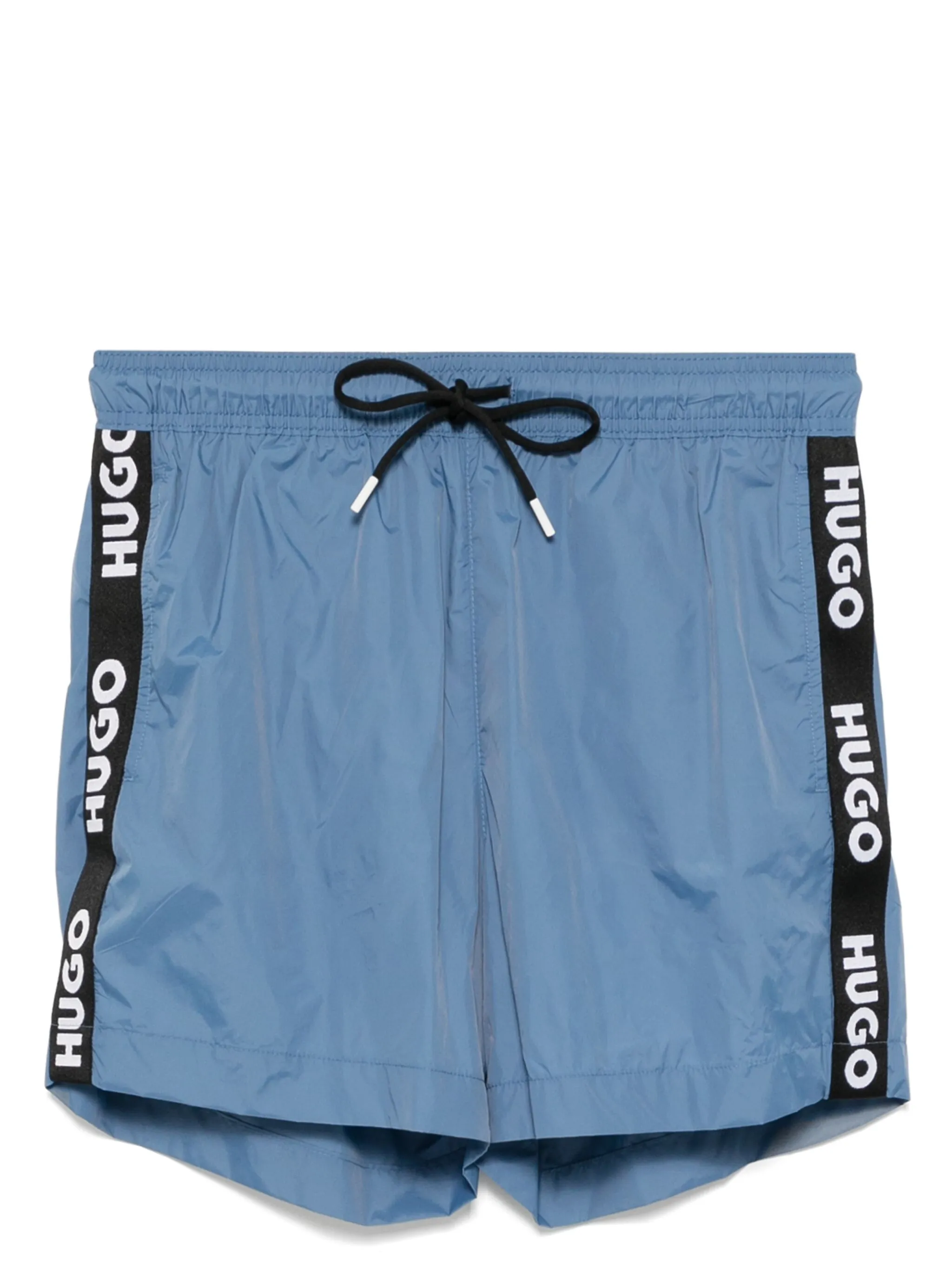 Плавки-шорты с логотипом Hugo, синий
Плавки-шорты с логотипом Hugo, синий