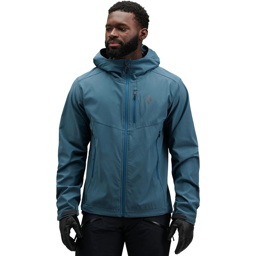 Куртка Dawn Patrol Shell - мужская Black Diamond Black Diamond, Midnight Blue
Куртка Dawn Patrol Shell - мужская Black Diamond Black Diamond, Midnight Blue