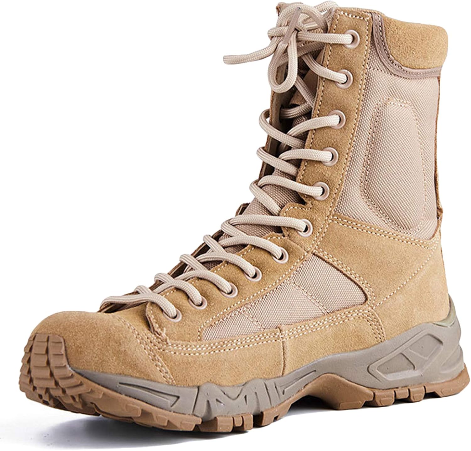 Мужские ультралегкие ботинки до щиколотки, дышащие, тактические армейские, для боевых действий, походов и треккинга, пустынные ботинки с защитой носка, черные, размер 43 Qaxzesa
Мужские ультралегкие ботинки до щиколотки, дышащие, тактические армейские, для боевых действий, походов и треккинга, пустынные ботинки с защитой носка, черные, размер 43 Qaxzesa