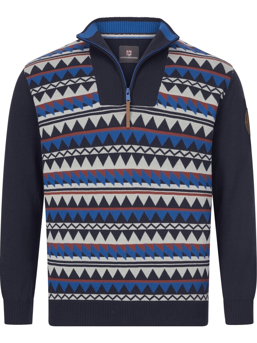 Водолазка Jan Vanderstorm Sweater Erikvald, цвет royal blue/dark blue
Водолазка Jan Vanderstorm Sweater Erikvald, цвет royal blue/dark blue