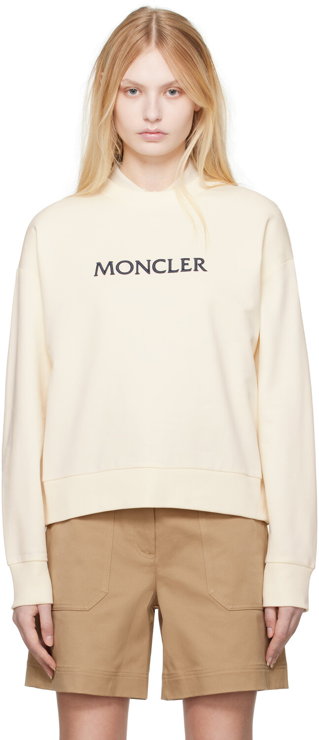 Свитшот Off-White с вышитым логотипом Moncler, Белый, Свитшот Off-White с вышитым логотипом Moncler
Свитшот Off-White с вышитым логотипом Moncler, Белый, Свитшот Off-White с вышитым логотипом Moncler