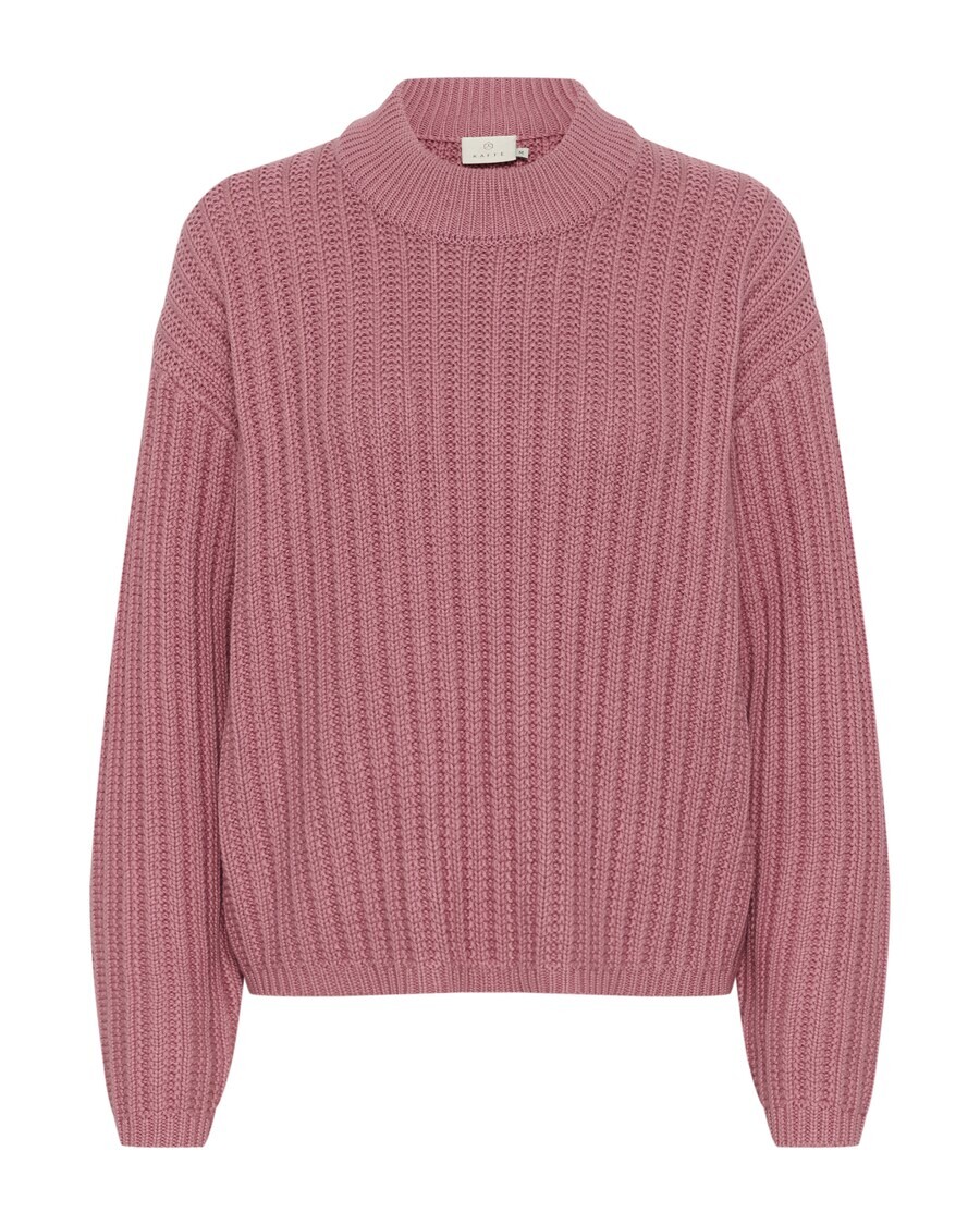 Базовый свитер Kaffe Sweater Bess, темно-розовый
Базовый свитер Kaffe Sweater Bess, темно-розовый