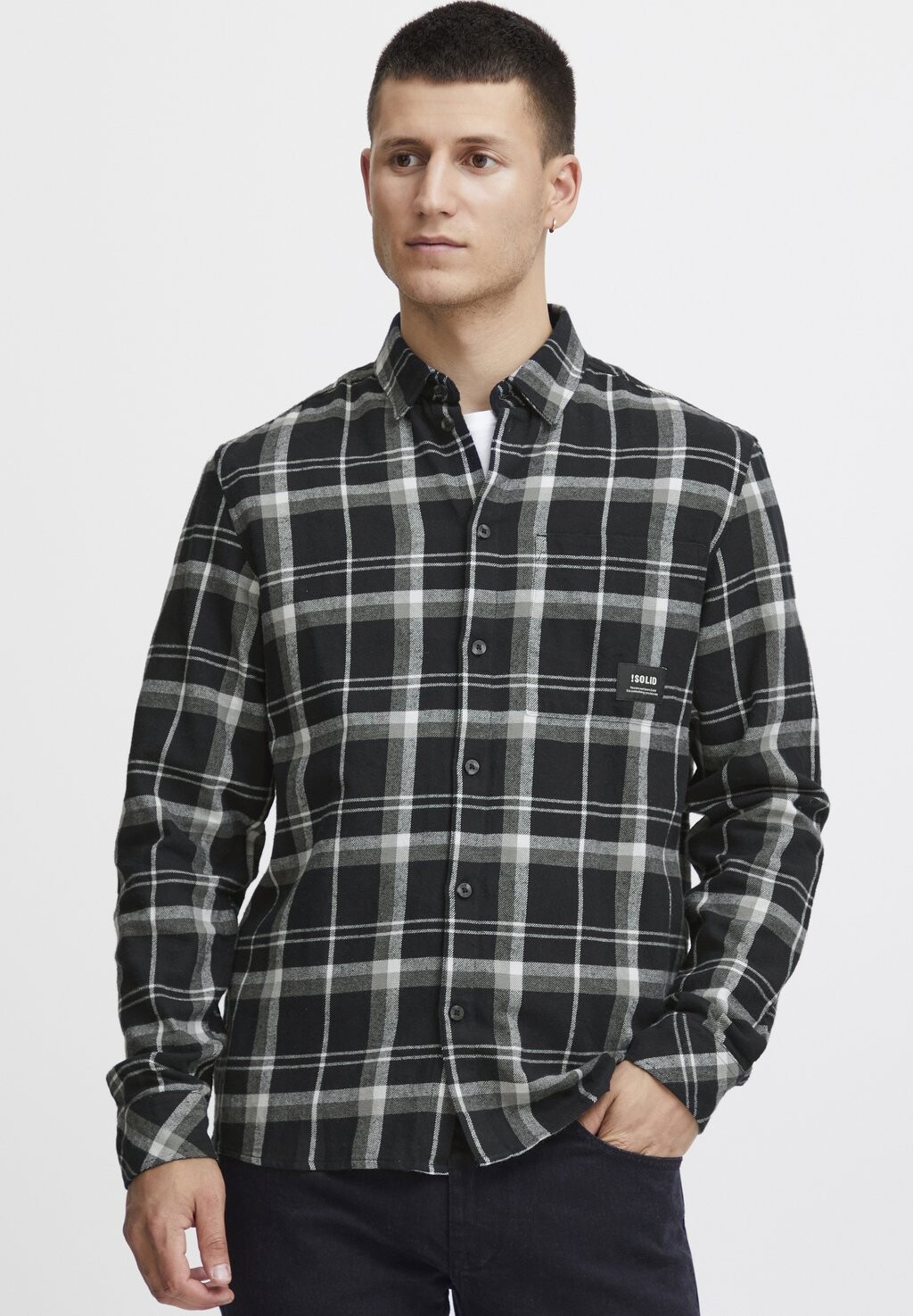 Рубашка SDBRANDT Solid, черный
Рубашка SDBRANDT Solid, черный