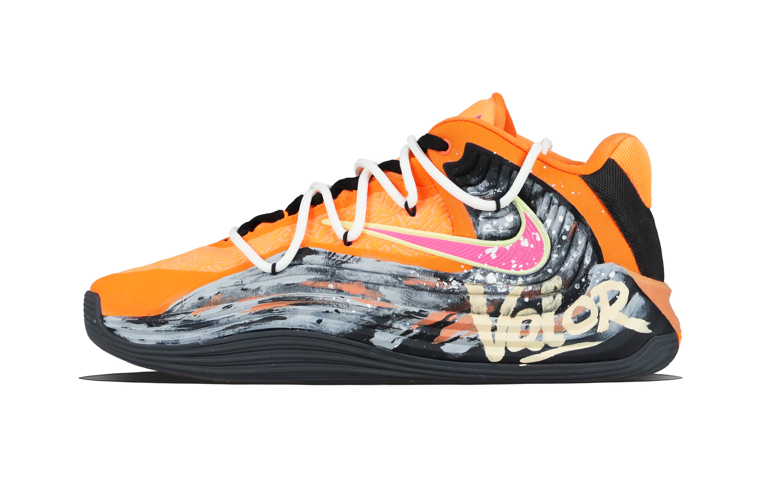 Кроссовки для баскетбола Giannis Freak 7 Chino устойчивые к истиранию unisex Nike, оранжевый
Кроссовки для баскетбола Giannis Freak 7 Chino устойчивые к истиранию unisex Nike, оранжевый