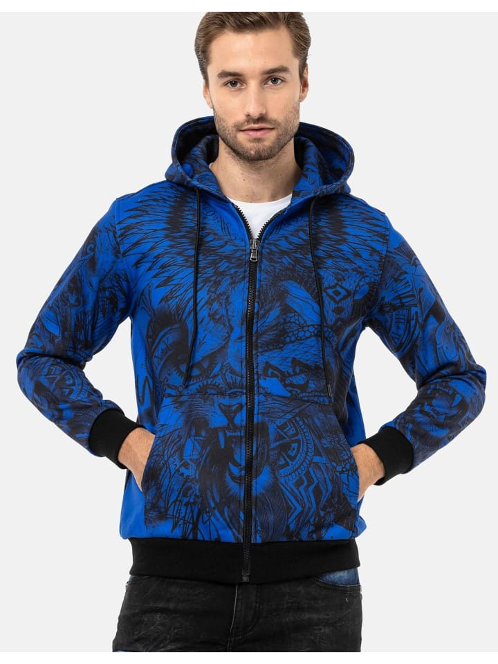 Спортивная куртка Cipo & Baxx, цвет saxeblue
Спортивная куртка Cipo & Baxx, цвет saxeblue