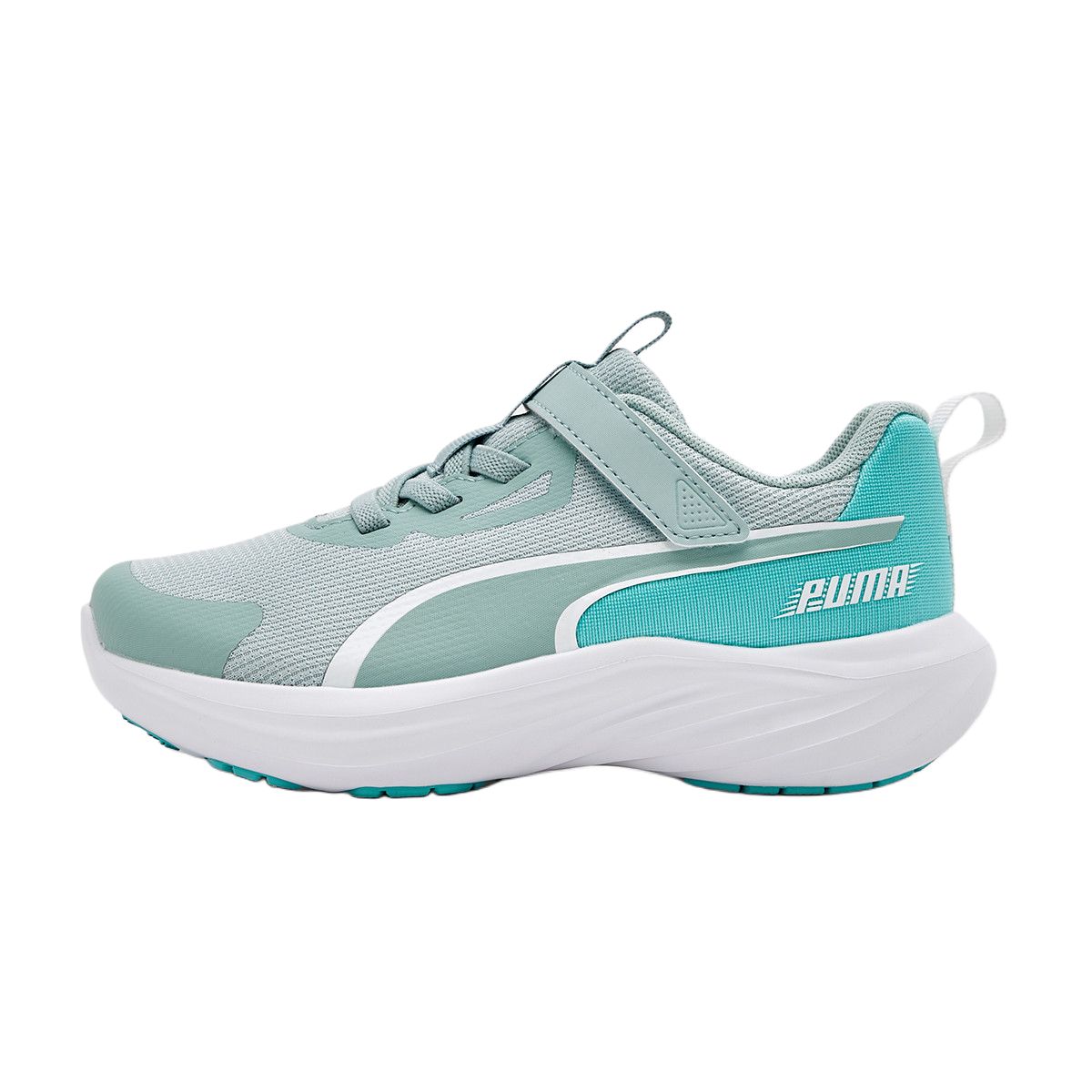 Кроссовки Speed Monster V5 с низким верхом, устойчивые к истиранию и дышащие, для детей PUMA, зеленый
Кроссовки Speed Monster V5 с низким верхом, устойчивые к истиранию и дышащие, для детей PUMA, зеленый