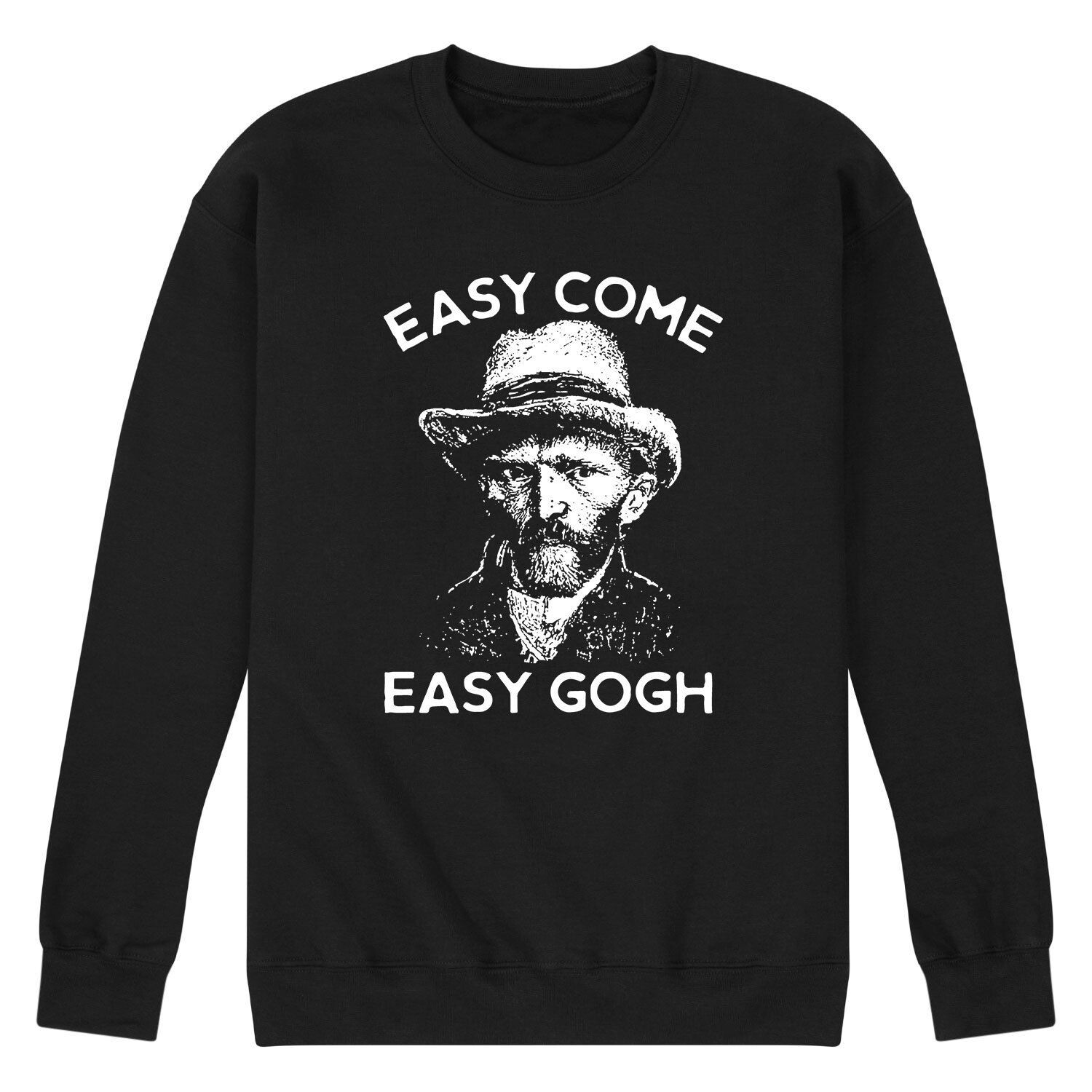 Мужской свитшот Easy Come Easy Gogh Licensed Character
Мужской свитшот Easy Come Easy Gogh Licensed Character