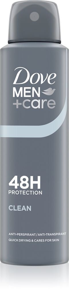 Антиперспирант-Спрей Men+Care, действие которого длится 48 часов. Dove, 150 мл
Антиперспирант-Спрей Men+Care, действие которого длится 48 часов. Dove, 150 мл