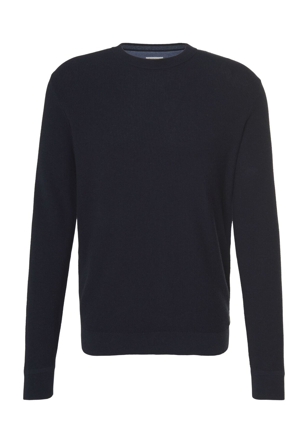 Пуловер, круглый вырез, ребристые манжеты, мужской TOM TAILOR, цвет Knitted Nav
Пуловер, круглый вырез, ребристые манжеты, мужской TOM TAILOR, цвет Knitted Nav