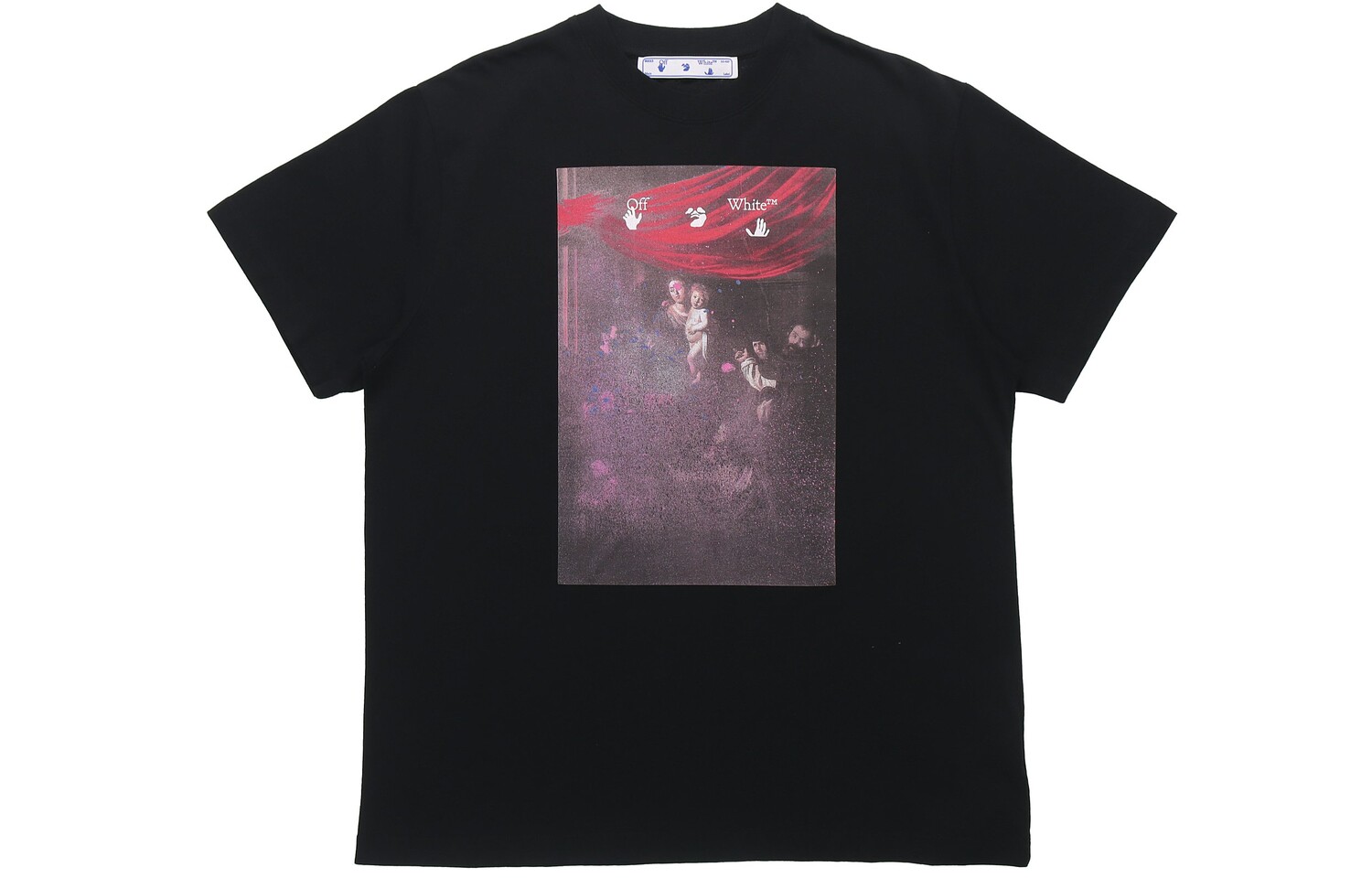 Футболка мужская Off-White Sprayed Caravaggio, черный
Футболка мужская Off-White Sprayed Caravaggio, черный