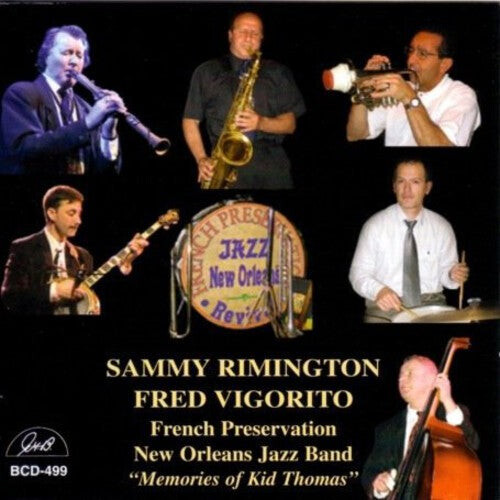 CD диск French Preservation New Orleans Jazz Band: Memories of Kid Thomas
CD диск French Preservation New Orleans Jazz Band: Memories of Kid Thomas