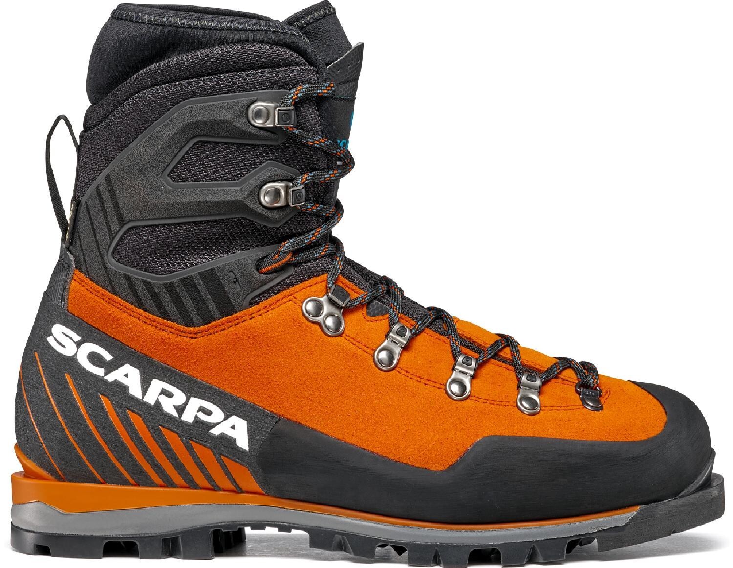 Альпинистские ботинки Mont Blanc Pro GTX — мужские Scarpa, оранжевый
Альпинистские ботинки Mont Blanc Pro GTX — мужские Scarpa, оранжевый