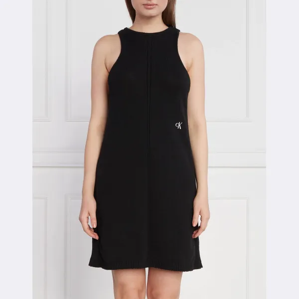 Вязаное платье-майка Calvin Klein, черный
Вязаное платье-майка Calvin Klein, черный