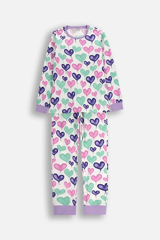 Детский хлопковый пижамный комплект Coccodrillo, бежевый
Детский хлопковый пижамный комплект Coccodrillo, бежевый