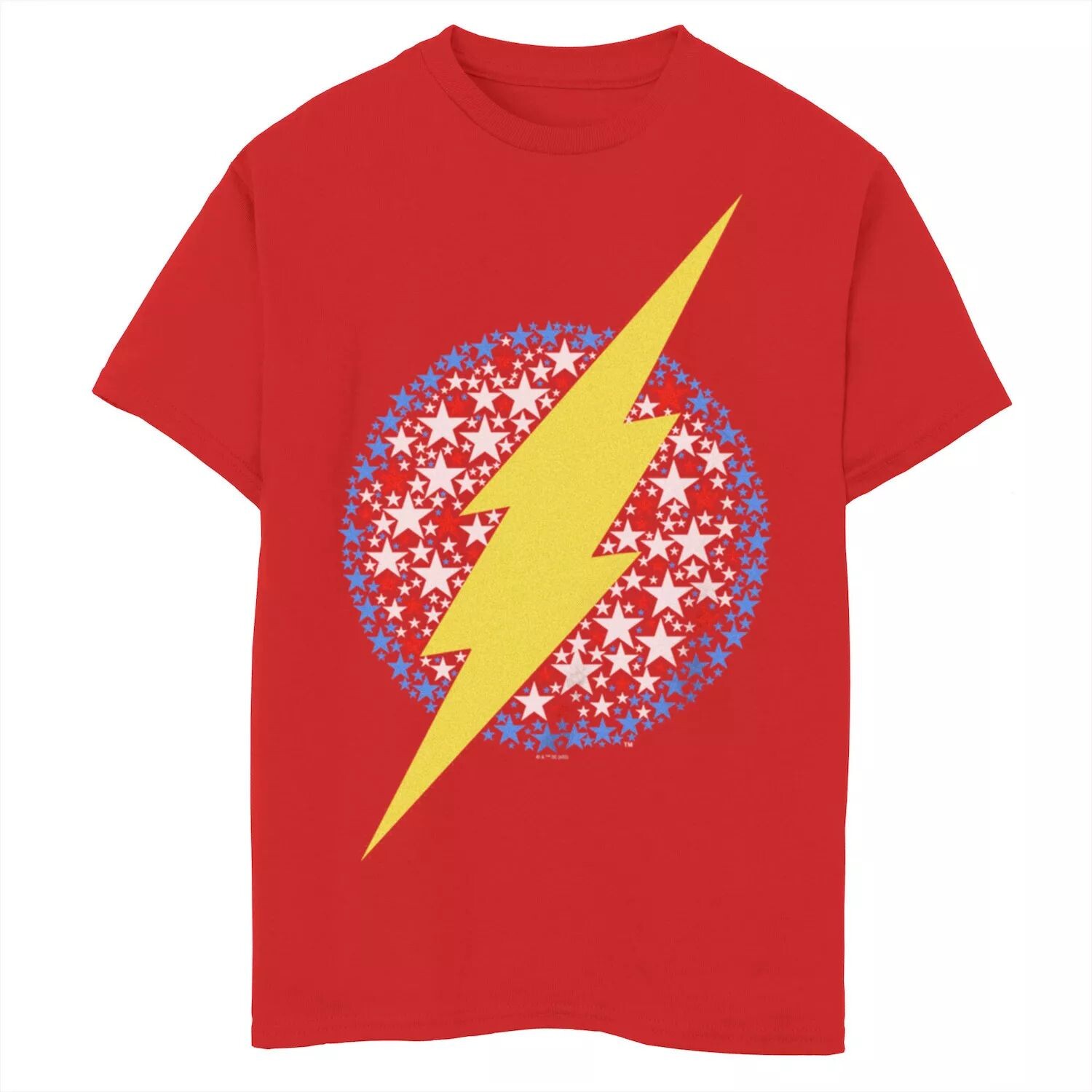 Футболка с логотипом DC Comics The Flash Patriotic Stars для мальчиков 8–20 лет Licensed Character
Футболка с логотипом DC Comics The Flash Patriotic Stars для мальчиков 8–20 лет Licensed Character